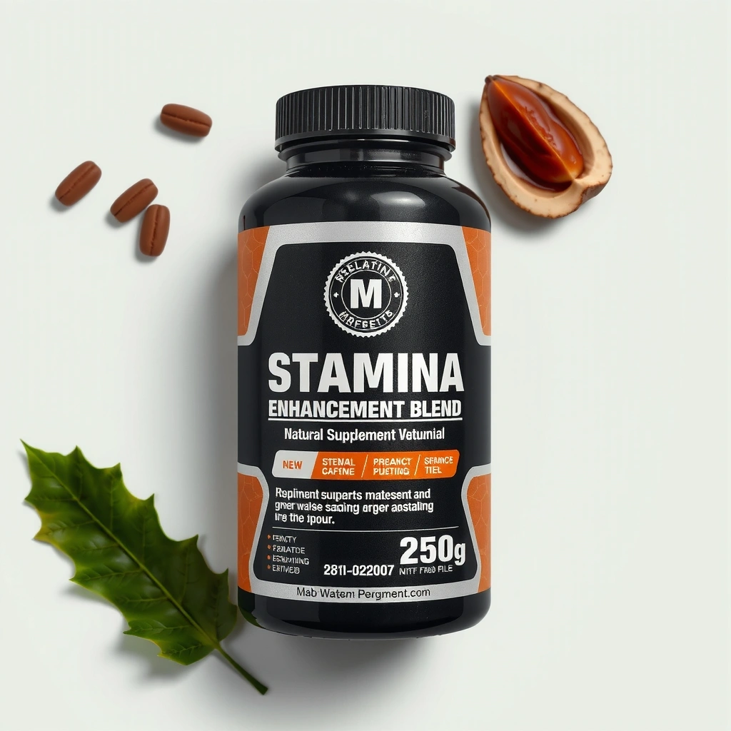 Stamina Enhancement Blend supplement